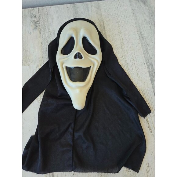 Vintage fun world Easter scream Ghost face mask unlimited Halloween 8511SM smile - Picture 1 of 8